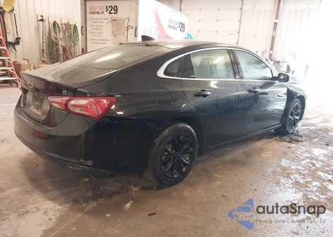 2019 Chevrolet Malibu Lt z USA, uszkodzony, nr VIN 1G1ZD5ST5KF225913